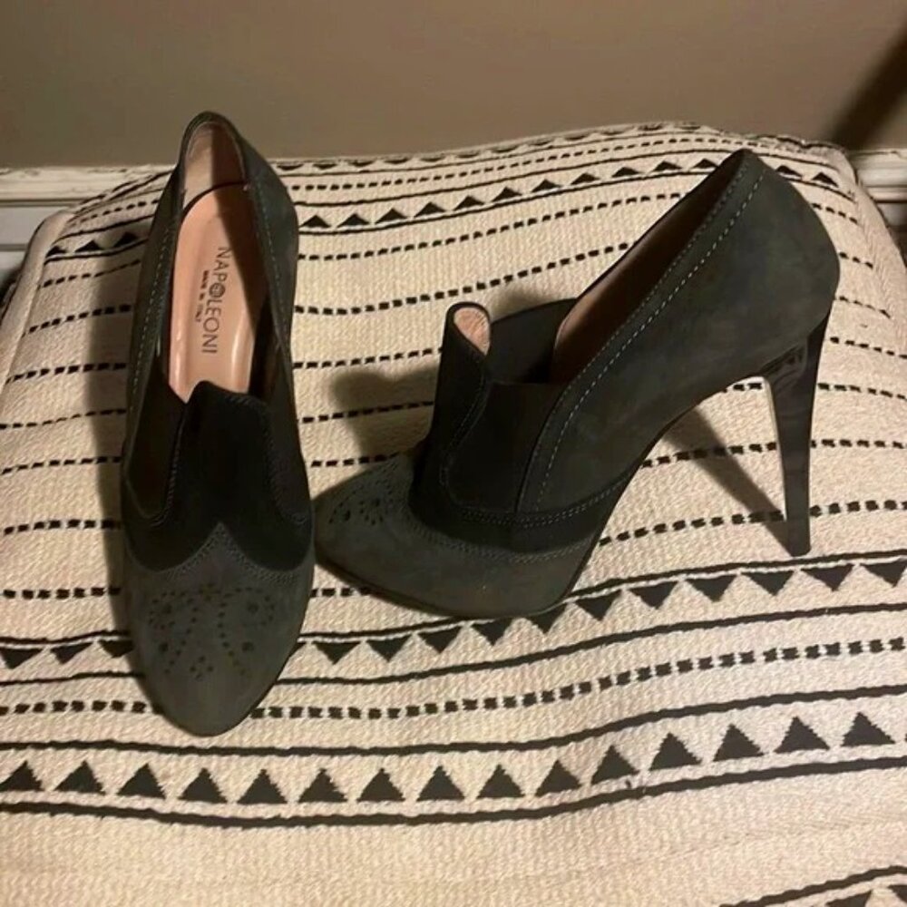 Elegant Napoleoni Women's Size 9.5 High Heels - Made in italy!